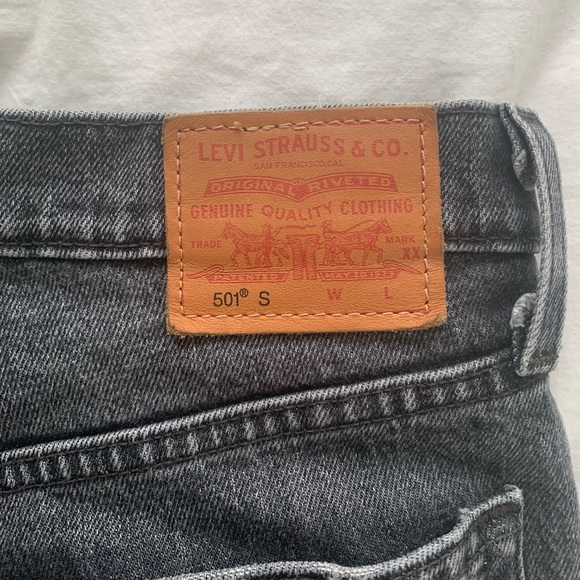 Levi’s 501 skinny size 27 - Picture 6 of 8